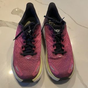 Hoka Clifton 8 womens 10 purple